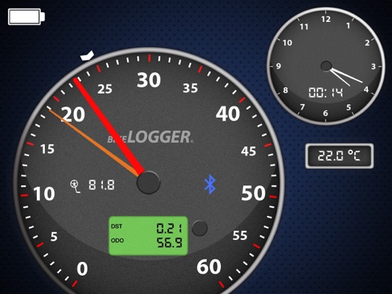 Screenshot #4 pour BikeLogger - Mein Bordcomputer mit Diebstahlalarm!