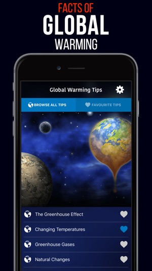 Global Warming Tips
