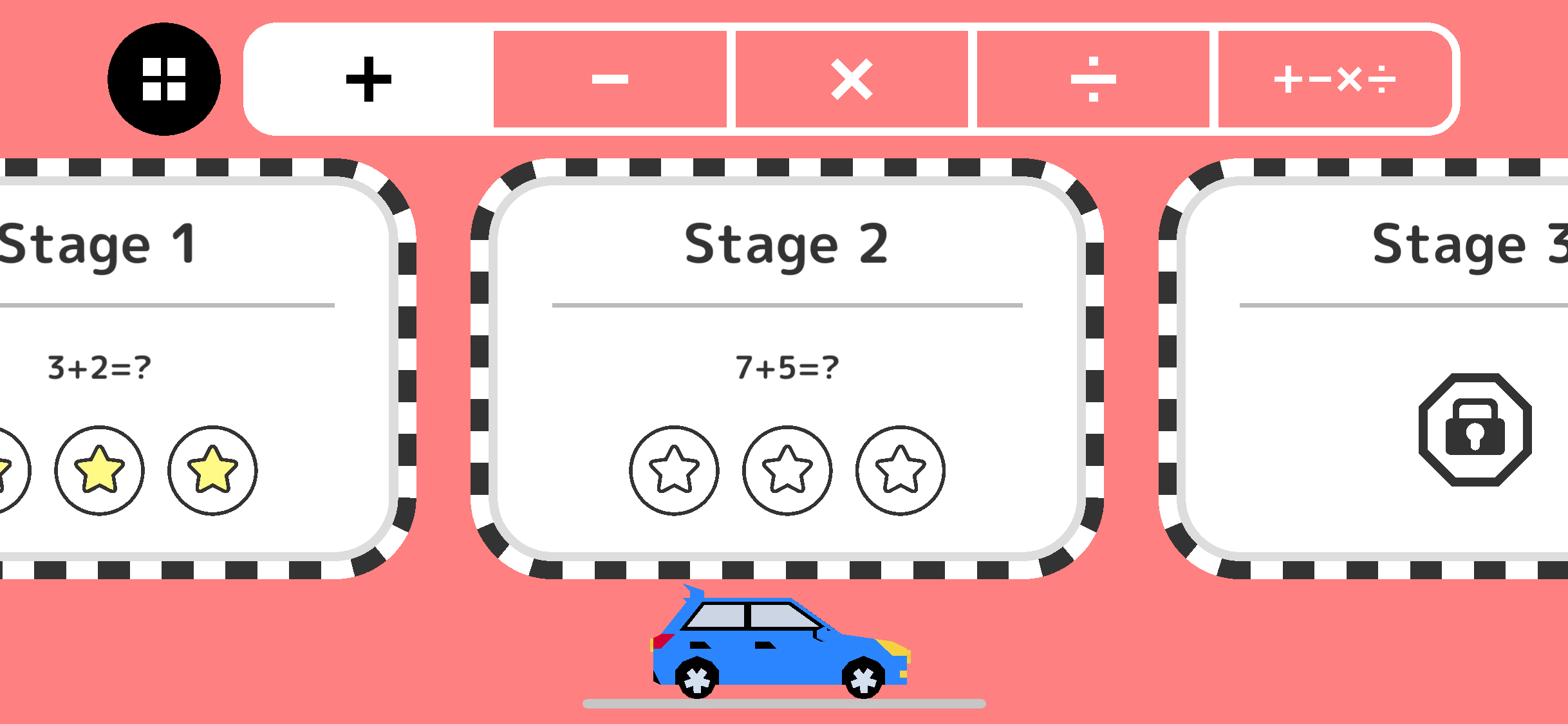 The Vehicles Math
