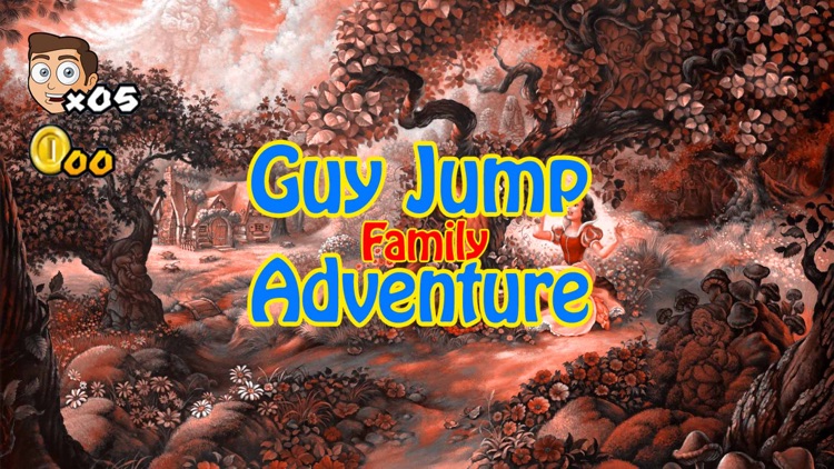 Super boy Jump Episode : Jungle Adventure screenshot-3