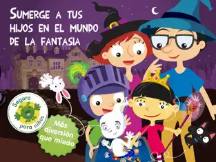Imágen 4 Planeta Halloween - Magia y Juegos para Niños iphone