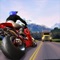 Traffic Bike Rider - Extreme Driver Use Drift Skill To Chase & Win Race On Frozen Highway