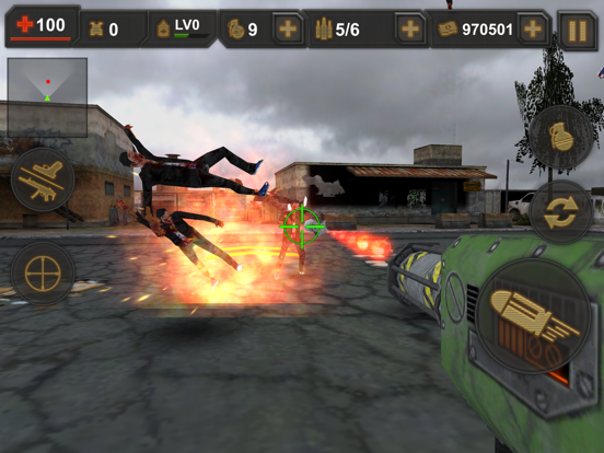 Zombie Hell 3 - FPS Zombie Game iPad screenshot