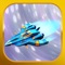 Tap left and right buttons to move the spaceship, collect coins and discover other galaxies