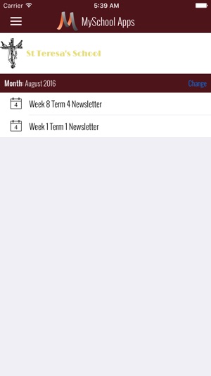 St. Teresa MySchool Apps(圖4)-速報App