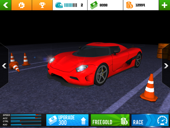 Screenshot #5 pour Winter Rally Speed Racer - Snow Drift Racing 2017