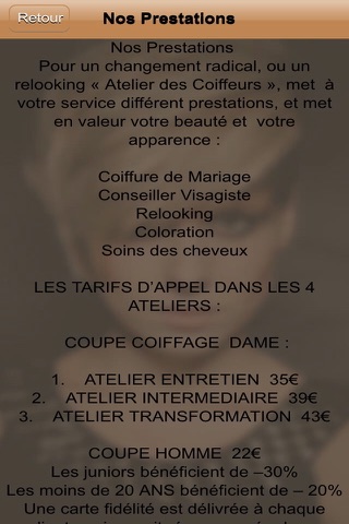 Atelier des Coiffeurs screenshot 2