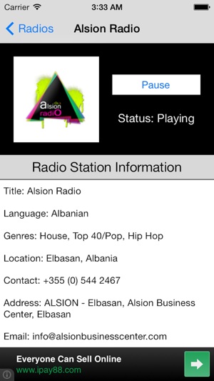 Albania Radio Live (Shqipëri)(圖4)-速報App