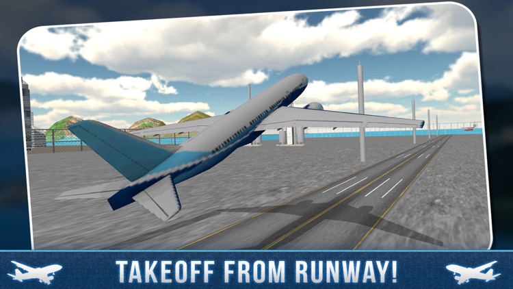 Real Airport City Air Plane Flight Simulator
