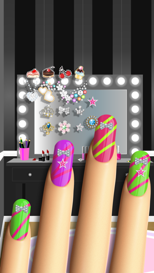 ‎Nail Salon™ Virtual Nail Art Salon Game for Girls Screenshot