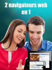 double browser pro iPad Captures Décran 4