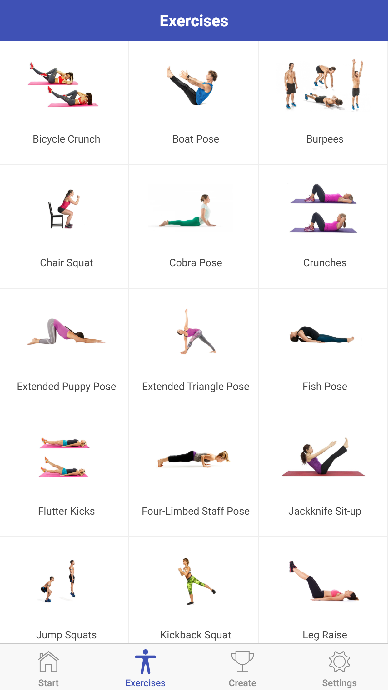 30 Day Ab & Squat Challenge