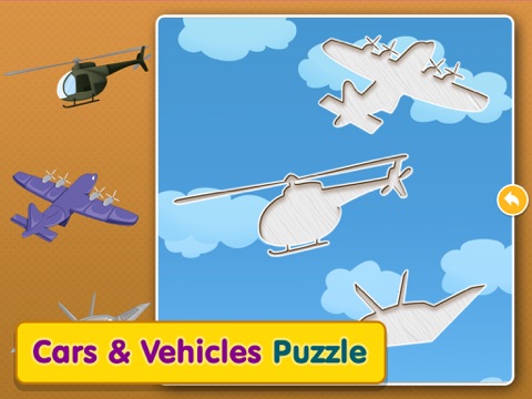 Screenshot #4 pour Jeux Puzzle pour bébé enfants