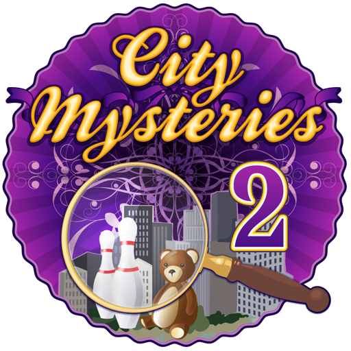 City Mysteries 2 - Fun Seek and Find Hidden Object Puzzles icon
