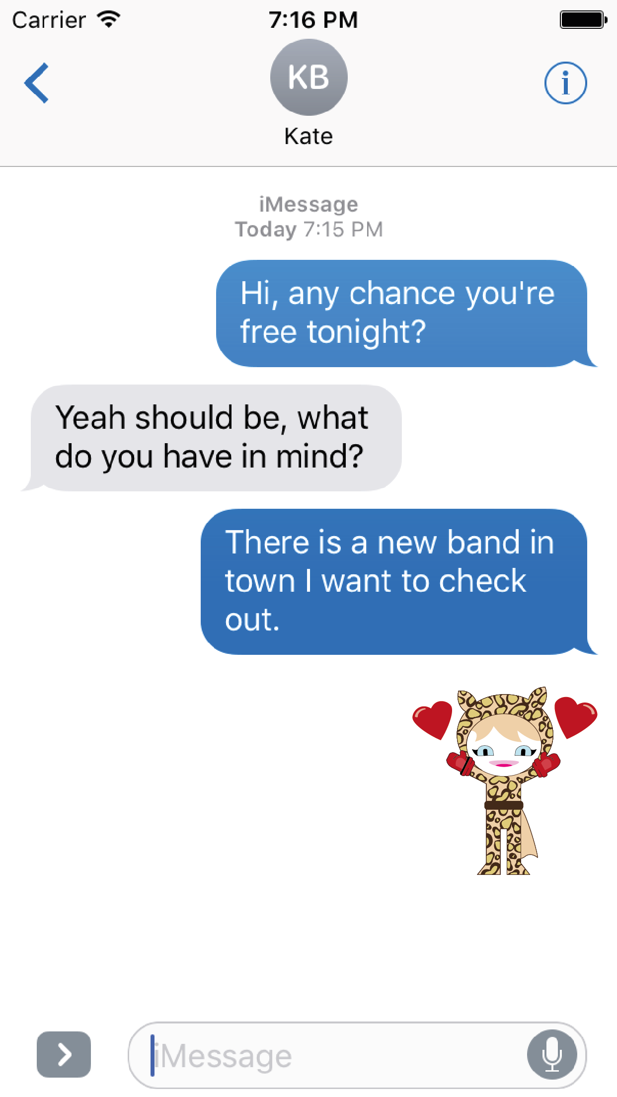Kylie Minogue Sticker Pack