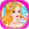 Princess Prom Night - Cute Rapunzel Makeup Salon