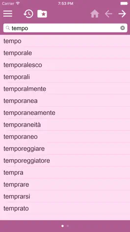 Game screenshot قاموس عربي-إيطالي Dizionario Arabo-Italiano hack