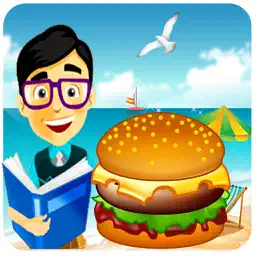 Beach Fast Food Delivery- A Resturent Food Story app icon