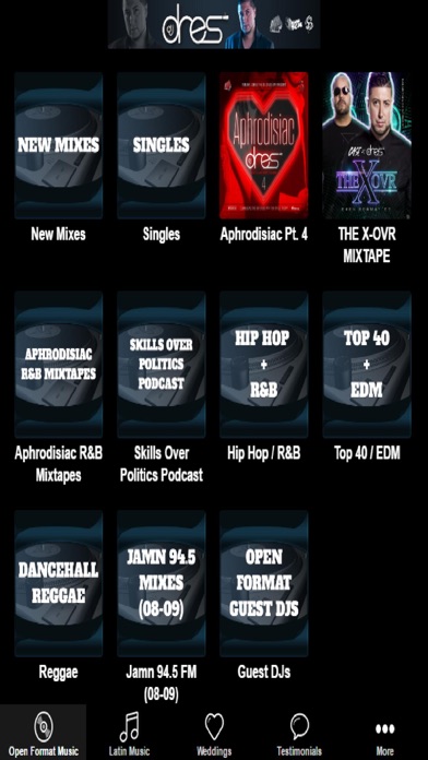 Screenshot #1 pour DJ DRES