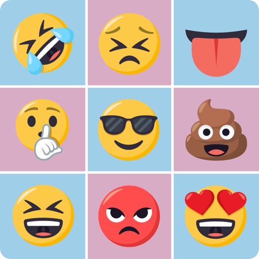 Emoji Fun - Tic Tac Toe iOS App