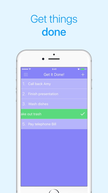 Get It Done! - Simple To-Do List And Task Manager screenshot-4