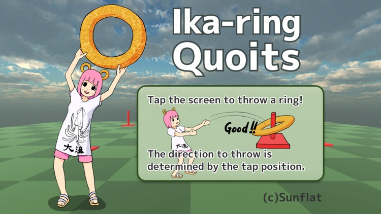 Ika-ring Quoits