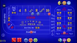 craps lite iphone screenshot 3