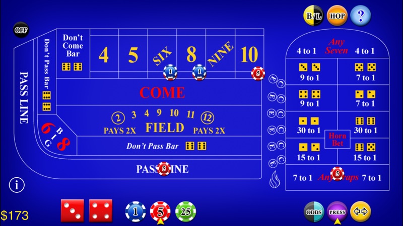 Craps Lite screenshot 3