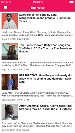 Hindi Songs & Indian Music Pro - Bollywood's Best(圖5)-速報App