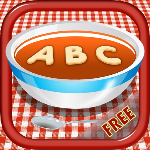 Alphabet Soup - Free Fun Educational Game Icon