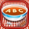 Children can learn their ABCs in a fun interactive way with Alphabet Soup