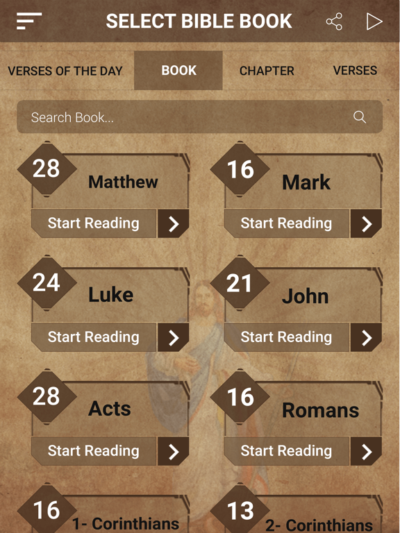 Holy The Bible - Source of Truth iPad screenshot 4 - Book app