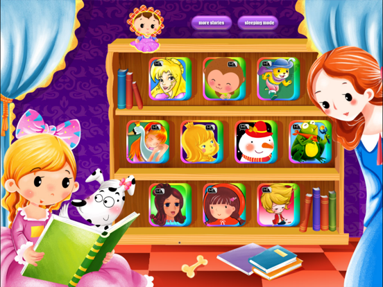 Screenshot #4 pour 10 Classic Fairy Tales － Interactive Books iBigToy