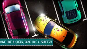 Top Girl Parking Story: Fashion Driving School screenshot #3 for iPhone