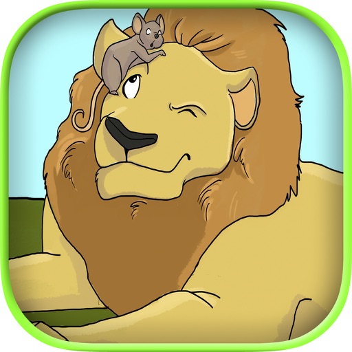 The Lion and the Mouse with WordWinks and Retell, Record & Share