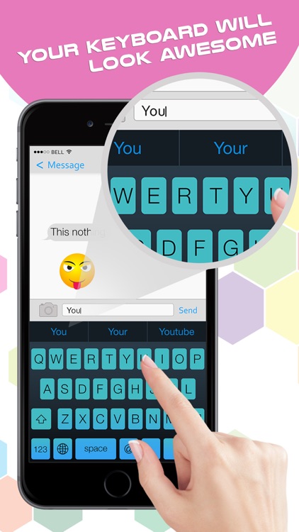 My Fancy Keyboard Themes - Colorful Keyboards for iPhone,iPad & iPod