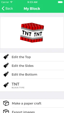 Game screenshot Block Builder for Minecraft mod apk