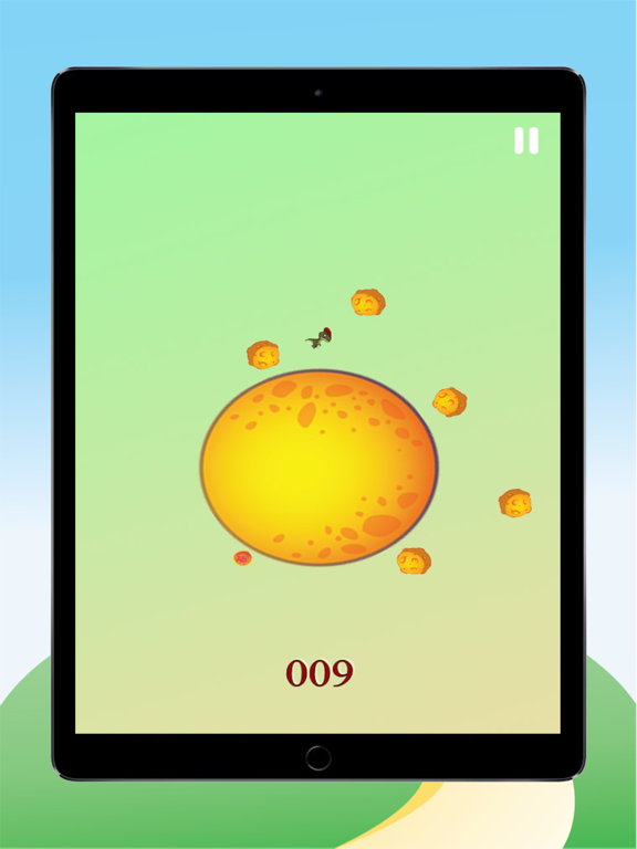 Screenshot #5 pour Dinosaur Run And Jump - On The Candy Circle Ball Games For Free