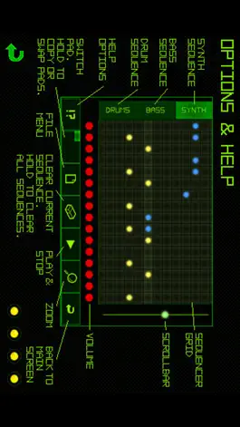 Game screenshot Matrix Music Pad hack