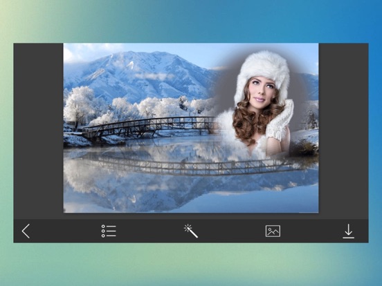 Screenshot #5 pour Holiday Christmas HD Photo Frame - Foto Montage