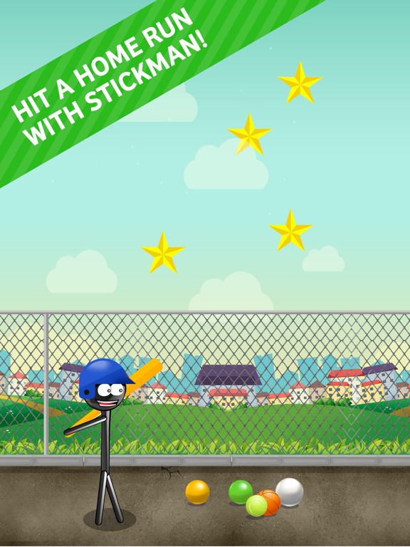 Stickman Baseball Home Runのおすすめ画像3