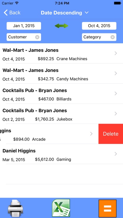Vending Receipt screenshot-3