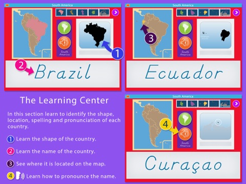 South America Geography screenshot 2