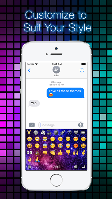 Theme Emoji Keyboard - Customize Your Emojis Keyboardsのおすすめ画像2