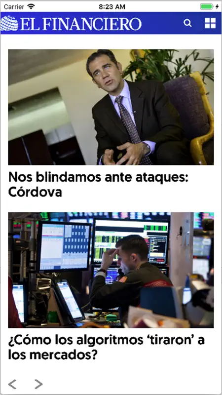 El Financiero screenshot 1 of 4