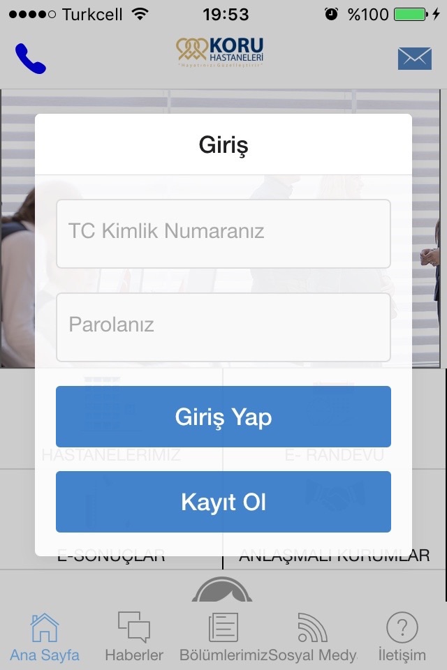 Koru Hastanesi screenshot 2