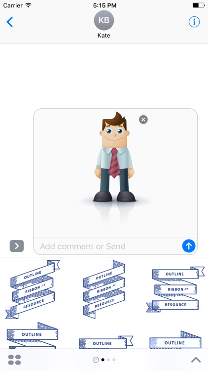 Melih Sticker