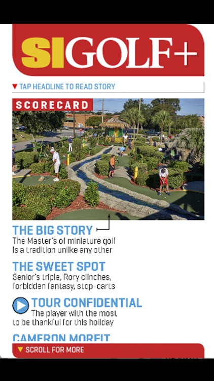 Sports Illustrated Golf+ Digital