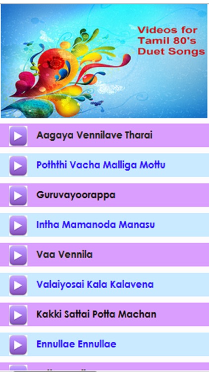 Videos for Tamil 80's Duet Songs