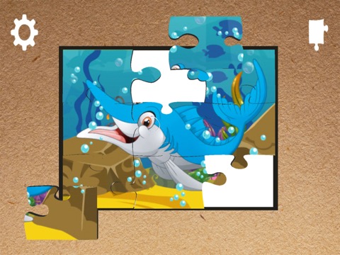 無料恐竜パズル ジグソー パズル ゲーム - 恐竜パズル子供幼児および幼児の学習ゲームのおすすめ画像4